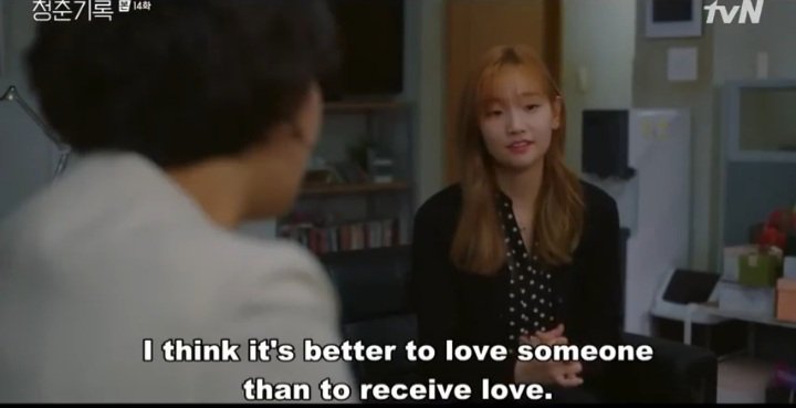 onechopperrr's tweet photo. I felt it..
When Jeong Ha said:

Ctto 
#RecordOfYouth https://t.co/QYwZ7TAcJF