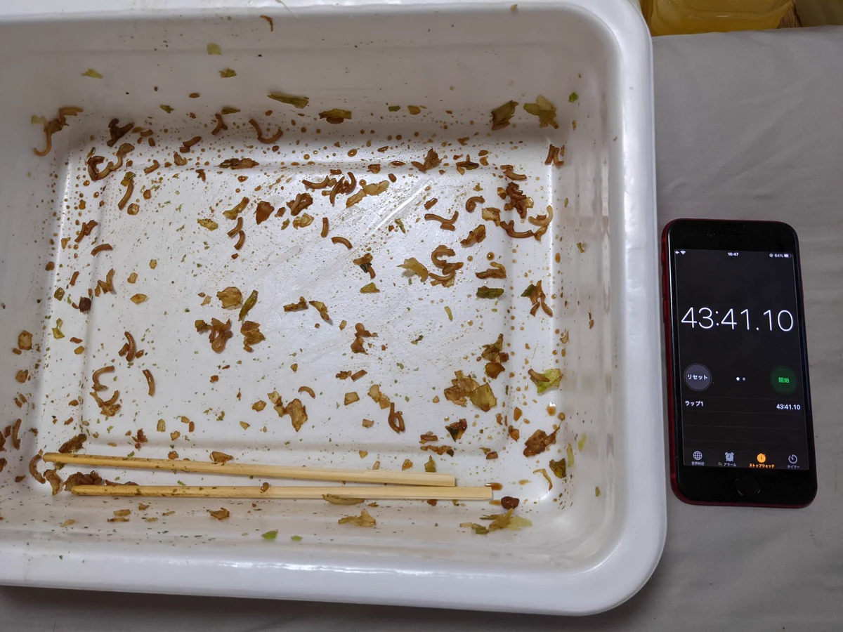 ついに現れた！ペヤング　ペタマックスを一人で間食した奴が‼