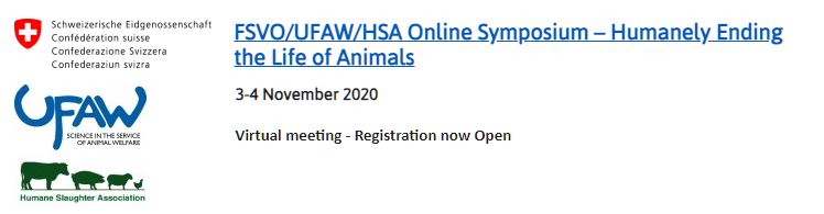 SciFAW_1926's tweet photo. Day 2 of our online symposium - Humanely Ending the Lives of Animals starts today at 10.15 GMT with a focus on lab animals - there's still time to register at https://t.co/SmSYThLVnb
#HELA2020 #humanekilling #euthanasia #animalwelfare https://t.co/NOYO1pmqGu