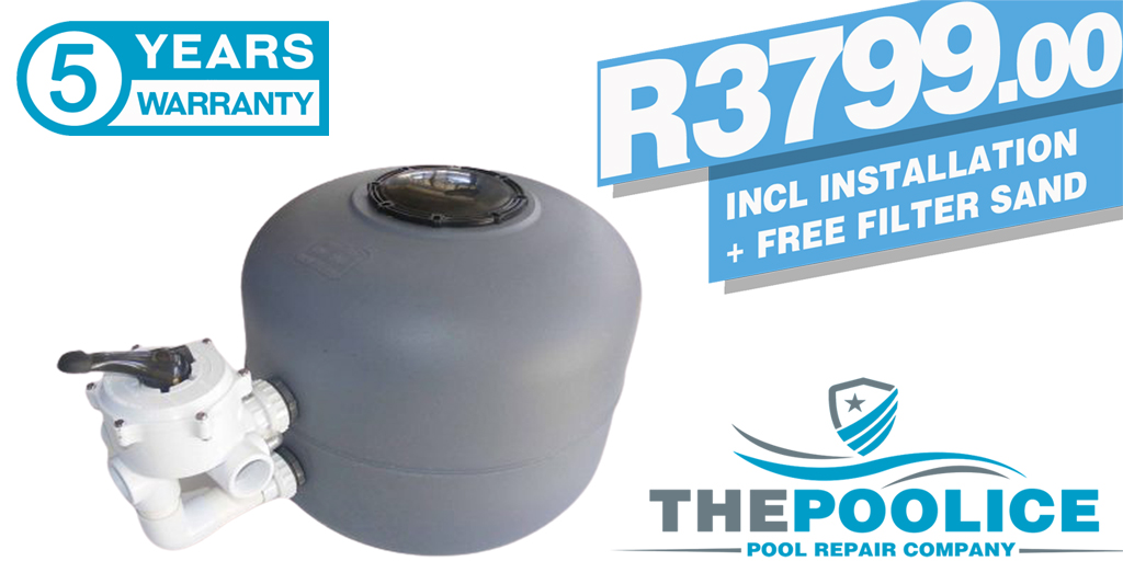 We are running a promotion for November on a 3 Bag (120kg) Sand Filter. Fully Installed incl FREE Filter Sand for ONLY R3799. Call 061 506 8721 To book yours Now!
the-poolice.co.za
#swimmingpool #poolrepair #poolequipment #sandfilter #poolcompany #poolice