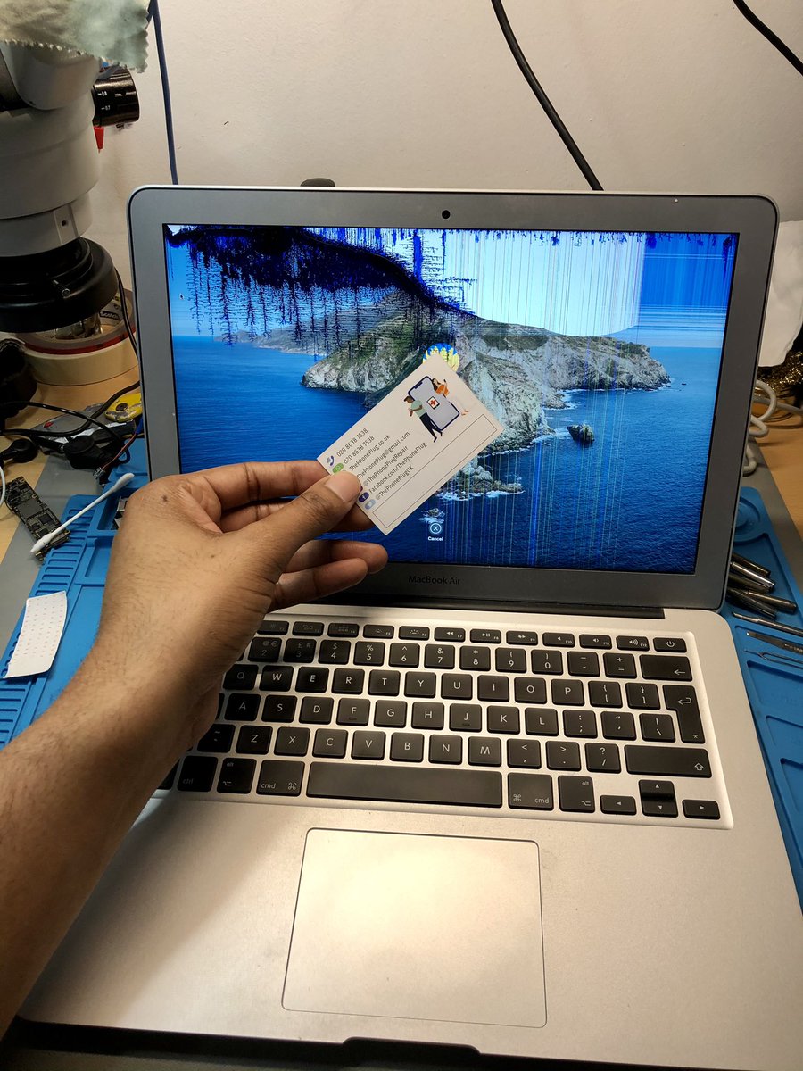 lefthandcircuit's tweet photo. MacBook Air Screen Replacement 📲🔌
.
.
.
📍 Isle of Dogs, London, UK (E14)
⏱ Mon-Sat (10am-7pm) 
🚶🏻‍♂️ Walk-In + 📦 Mail-In 
📞 +442086387538
💻 https://t.co/JqF6JMpfHz 

#canarywharf #lewisham #deptford #canningtown #east #greenwich #stratford #iphone #phonerepair #crackedscreen https://t.co/5DAihEjw1F