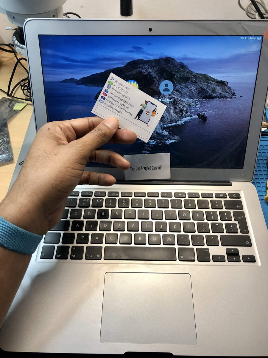 lefthandcircuit's tweet photo. MacBook Air Screen Replacement 📲🔌
.
.
.
📍 Isle of Dogs, London, UK (E14)
⏱ Mon-Sat (10am-7pm) 
🚶🏻‍♂️ Walk-In + 📦 Mail-In 
📞 +442086387538
💻 https://t.co/JqF6JMpfHz 

#canarywharf #lewisham #deptford #canningtown #east #greenwich #stratford #iphone #phonerepair #crackedscreen https://t.co/5DAihEjw1F