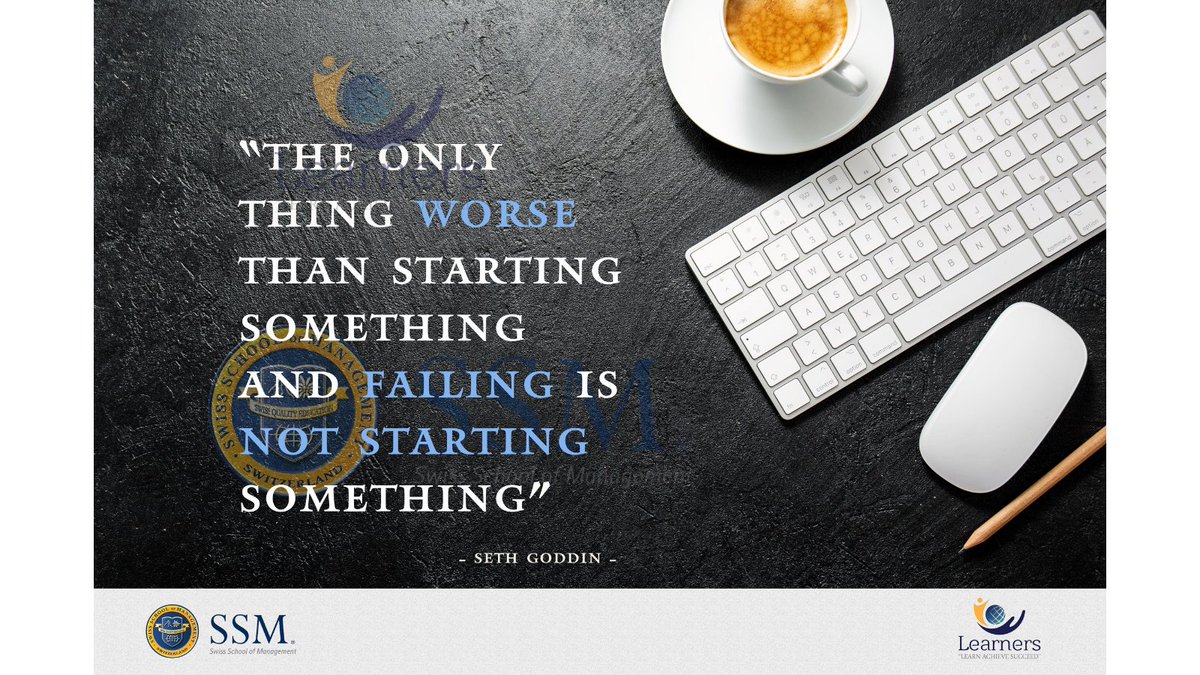 SwissSchoolOfM1's tweet photo. ☀ Morning Motivation !! ☀
#MBA #OnlineMBA #Business #MBAProgram  #Entrepreneurs #Management #SupplyChain #Marketing #HumanResources #GCC https://t.co/la1hRIqUnF