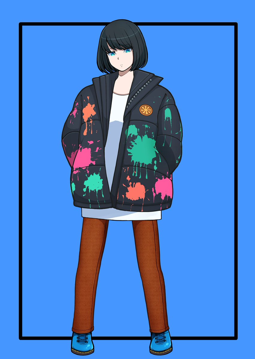 イラストお仕事報告 宣伝 個人有料依頼で一枚絵 アイコン 画像には載せてま 伊雪 お仕事募集中のイラスト