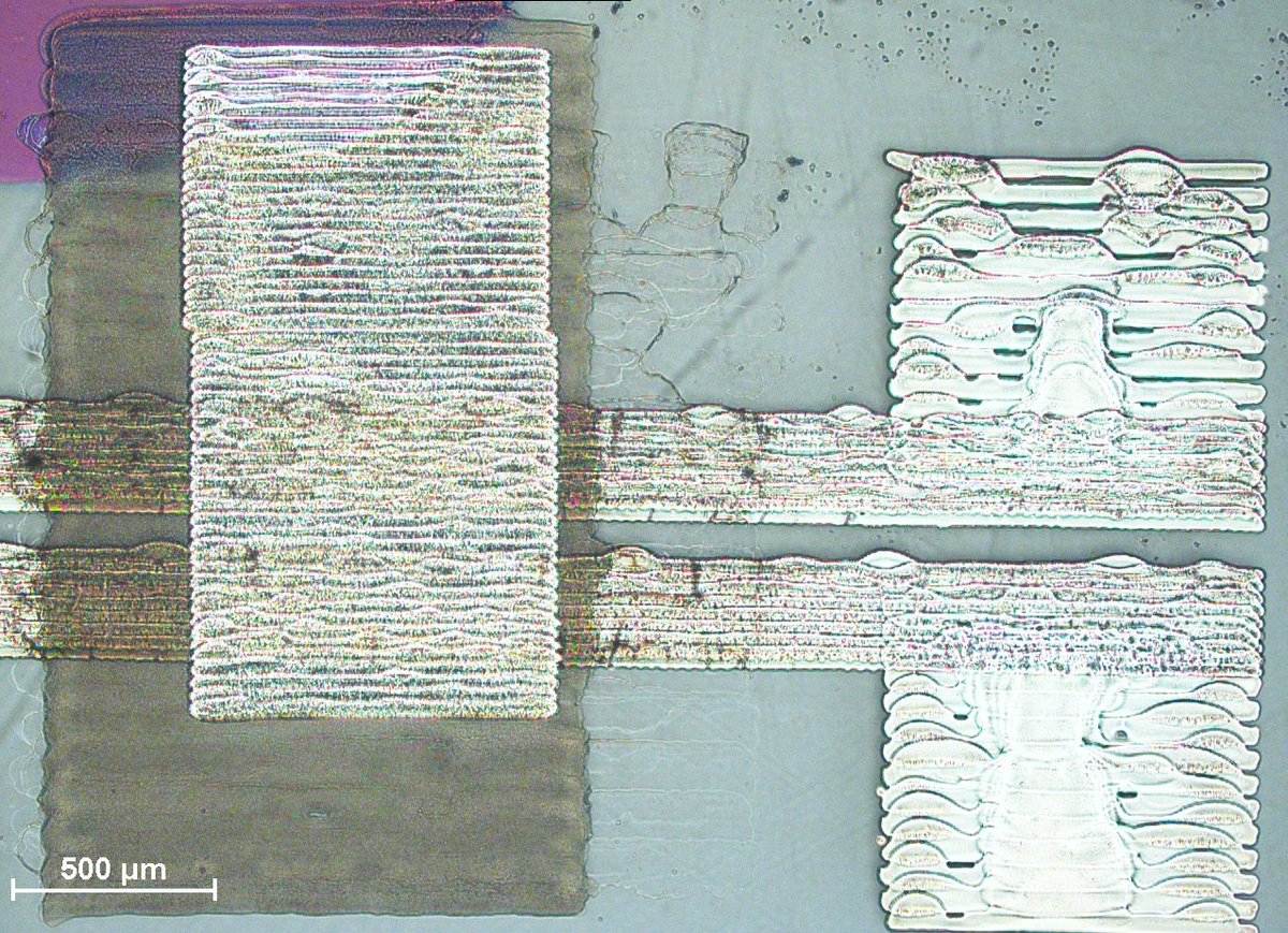UoNPressOffice's tweet photo. Our #3Dprint experts have cracked how to use inks, containing tiny #graphene flakes, to 3D-print novel #electronic devices with useful properties e.g. an ability to convert light into #electricity @UoNEngineering @UoN_Physics @UoNCfAM
https://t.co/A8TN6dg5LF
#WeareUON #Quantum https://t.co/lm6J8bds1q