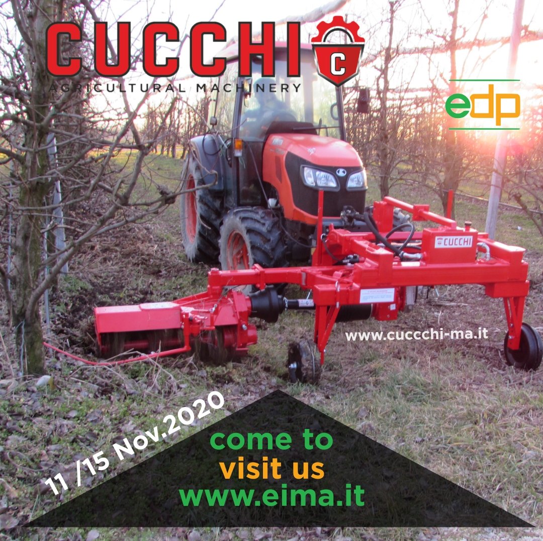 Cucchi_macagri's tweet photo. #eima2020 #edp si avvicina. Visita il nostro Stand virtuale.
#cucchimacchineagricole #eimainternational #attrezzature #macchineagricole #agriculturalmachinery #vineyards #orchards https://t.co/i86kEh3Bvi