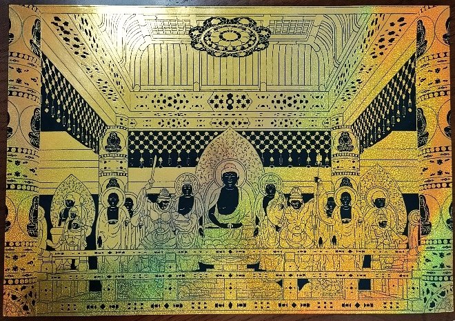 ちぃ1111枚達成 ｽｸﾗｯﾁｱｰﾄ中毒 Scratch Art Aka Twitter