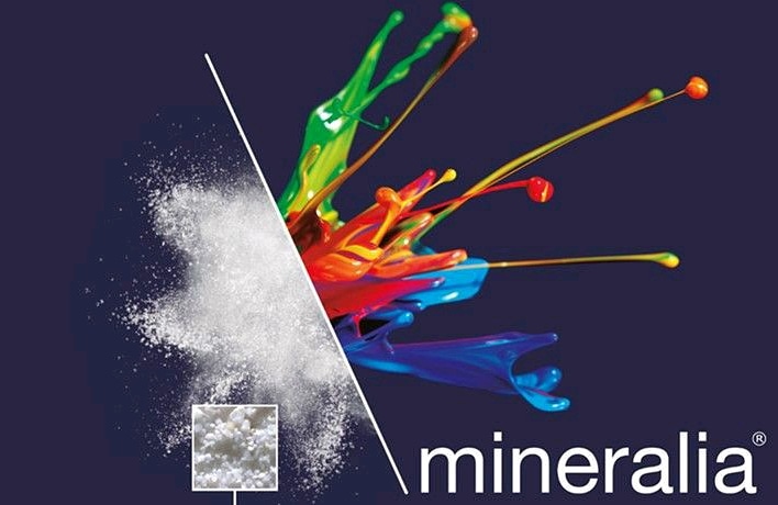 Why use Barite in the manufacture of paints? Barite with a BaSO4 contents of more than 90% is used in the paint industry due to its many advantages. #minerals #baryte #fillers