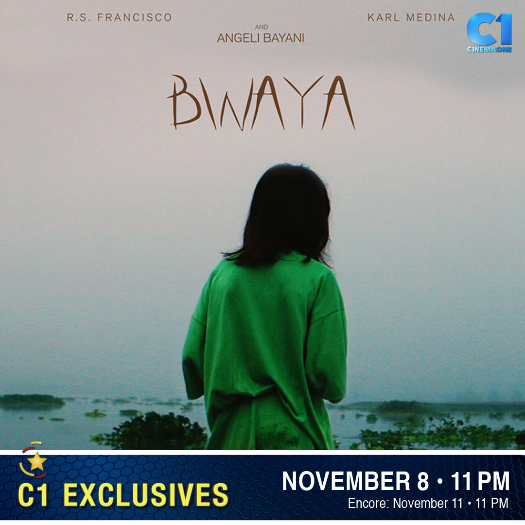c1origs's tweet photo. "As Divina searches for the body of her daughter in the marshlands of Agusan del Sur, she learns a lesson more tragic than her fate: not all predators are underwater."
A film by Francis Xavier Pasion, Bwaya! Ngayong Linggo, November 8, ng 11PM sa #CinemOne! https://t.co/94KUZIO7T4