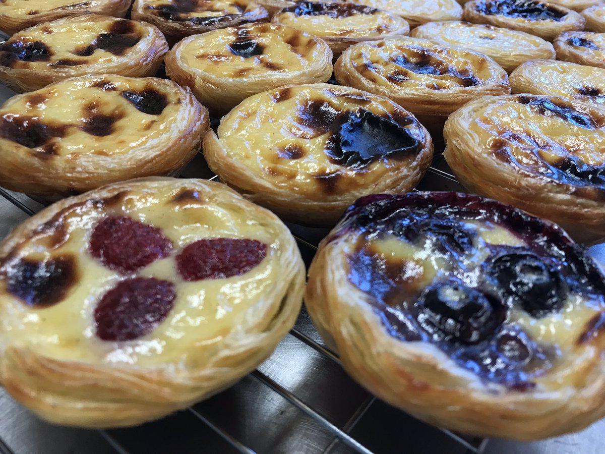 The_Artisan_'s tweet photo. Today for @plant2plateuk #gourmetpasteldenata https://t.co/C6YWFela4g