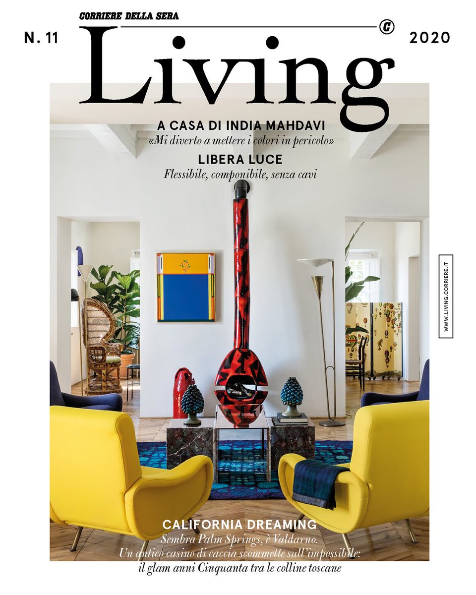 Living di novembre oggi in edicola con <a href="/Corriere/">Corriere della Sera</a>. L'anteprima da sfogliare: bit.ly/IG_livingnovem…