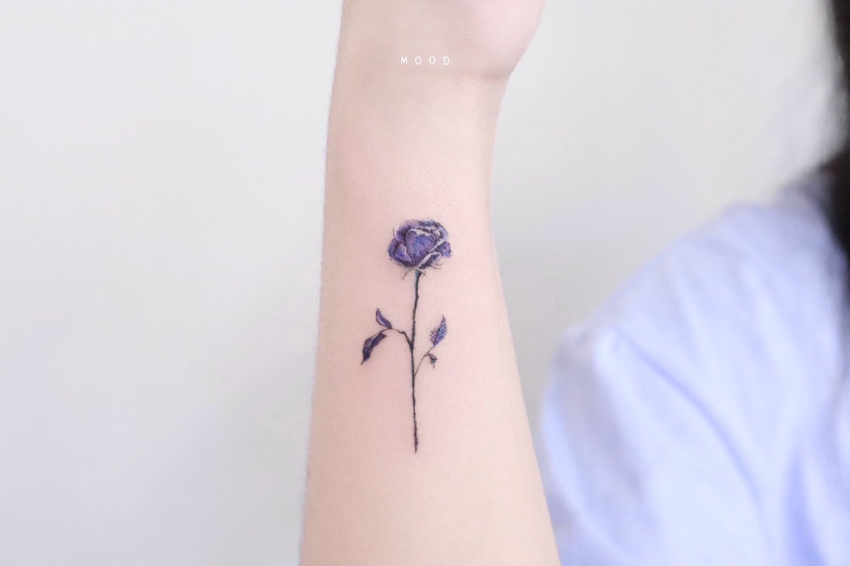 dettolphin1's tweet photo. Rose 💜💙
Tattoo by @dettolphin 💕

#tattoo #ช่างสักผู้หญิง #tattoothailand  #รอยสัก #dettoltattoo #ร้านสัก #ร้านสักกรุงเทพ https://t.co/FxgtkDyz0R