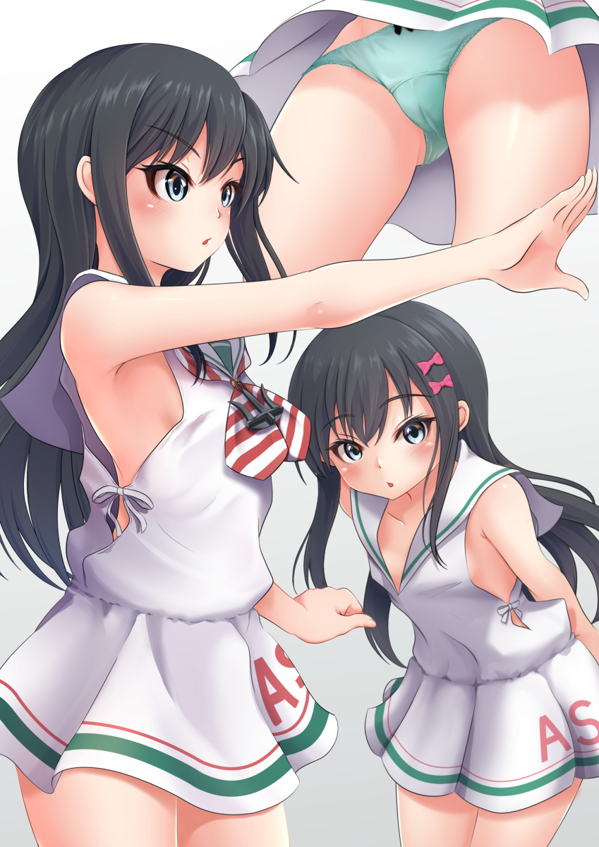 朝潮改二M #艦これ #艦隊これくしょん #朝潮 https://t.co/K8y1XdsqwF 