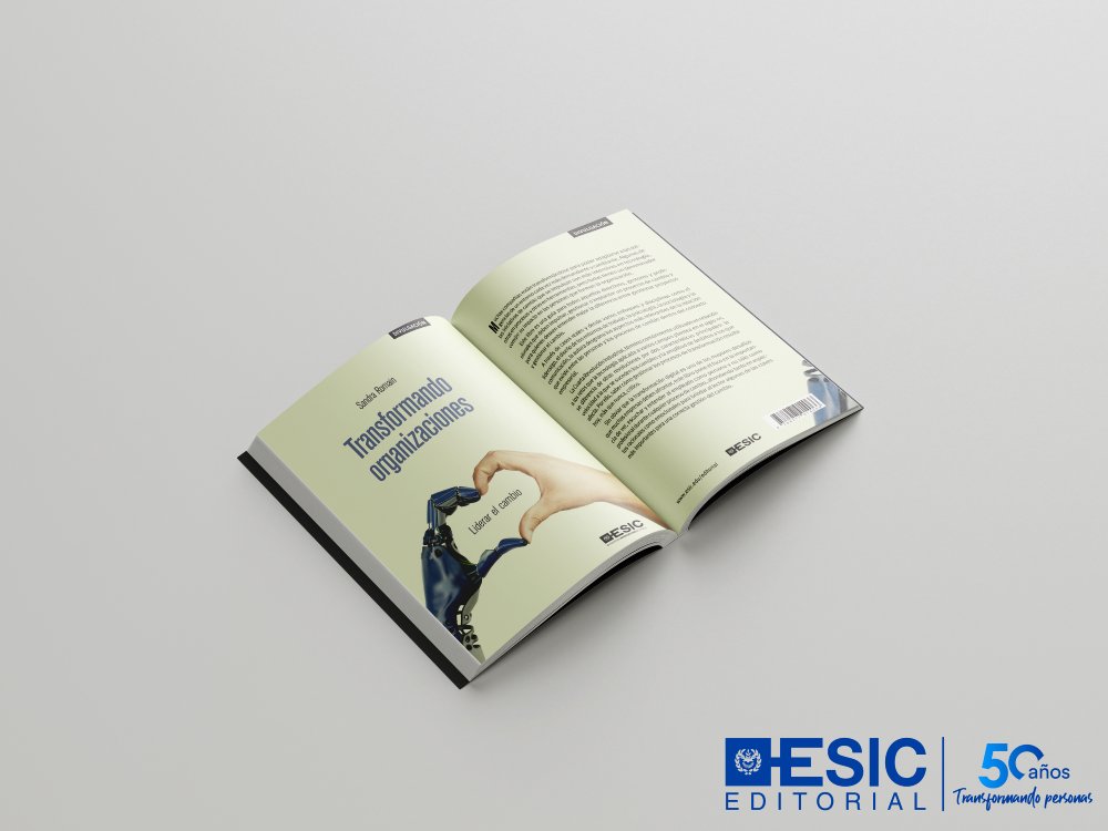 EsicEditorial's tweet photo. #TransformandoOrganizaciones_Libro, para facilitar una #Transformación organizacional fluida que permita minimizar resistencias e #Incertidumbres. Nada es permanente, excepto el #Cambio. Su autora @Sansromain
▶️https://t.co/v5J3BQtD6G
 #Psicología #Liderazgo #Emociones #Mitos https://t.co/4e2hPBjcr6