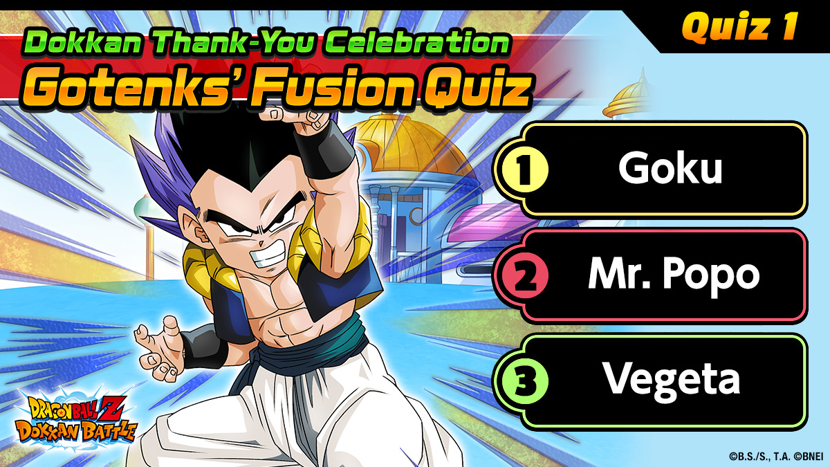 DBZ quiz