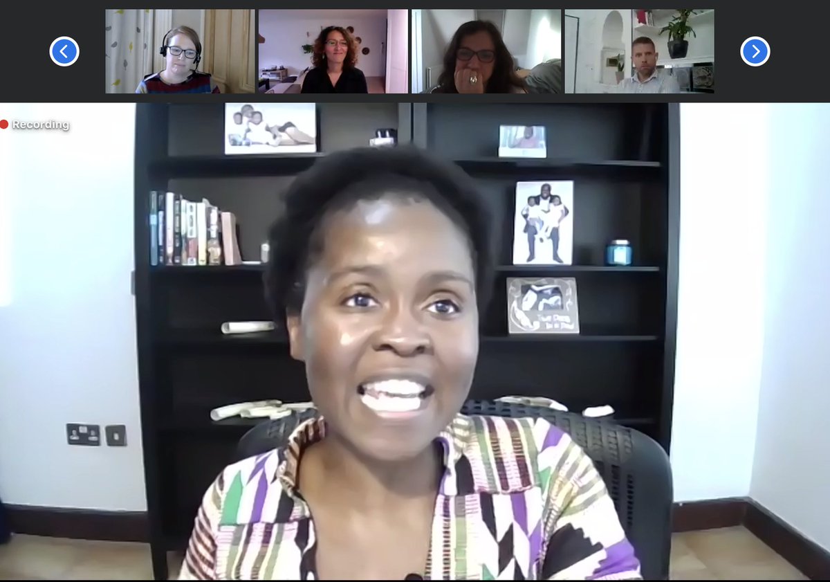 CHS_Alliance's tweet photo. Day 2 of #HHR2020 is underway with a stellar panel talking about the impact of #COVID-19 on #Diversity, #Equity and #Inclusion.
#FutureofAidwork https://t.co/Gh5xXL7zJs