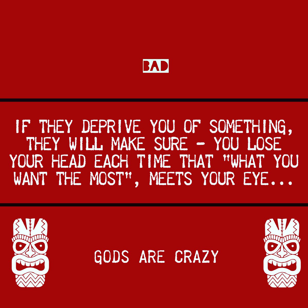 TheBadBoyNote's tweet image. Gods are crazy (1st half) 
#onabadboynote #thoughtoftheday #quotestoliveby #WritingCommunity #poet