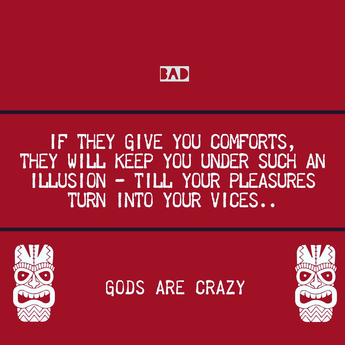 TheBadBoyNote's tweet image. Gods are crazy (1st half) 
#onabadboynote #thoughtoftheday #quotestoliveby #WritingCommunity #poet