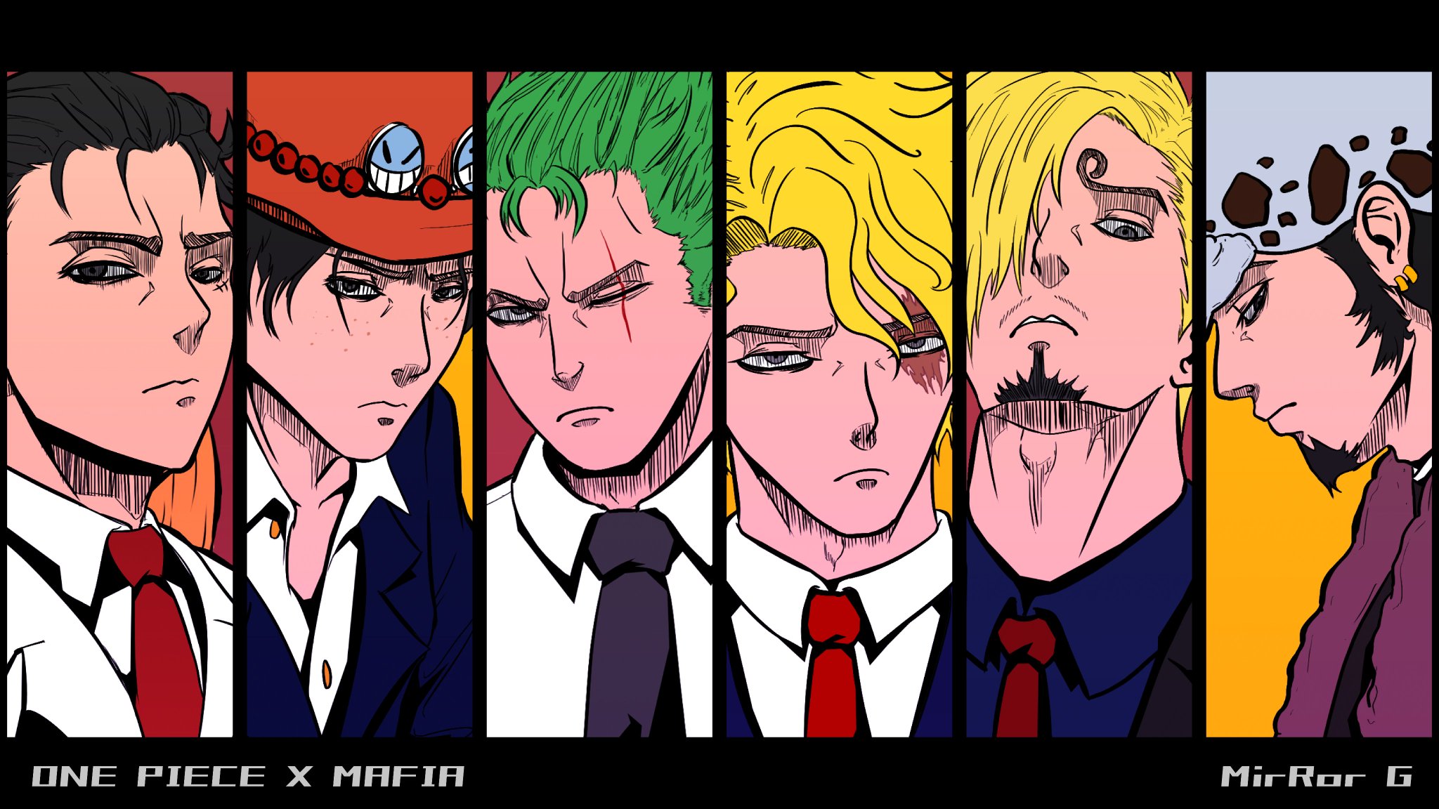 Migi Comms On Fiverr One Piece X Mafia Its My Old Fanart Artwork Luffy Ace Zoro Sabo Sanji Trafalgarlaw Onepiece Mafia Fanart Anime Manga T Co N6kekiydfi Twitter