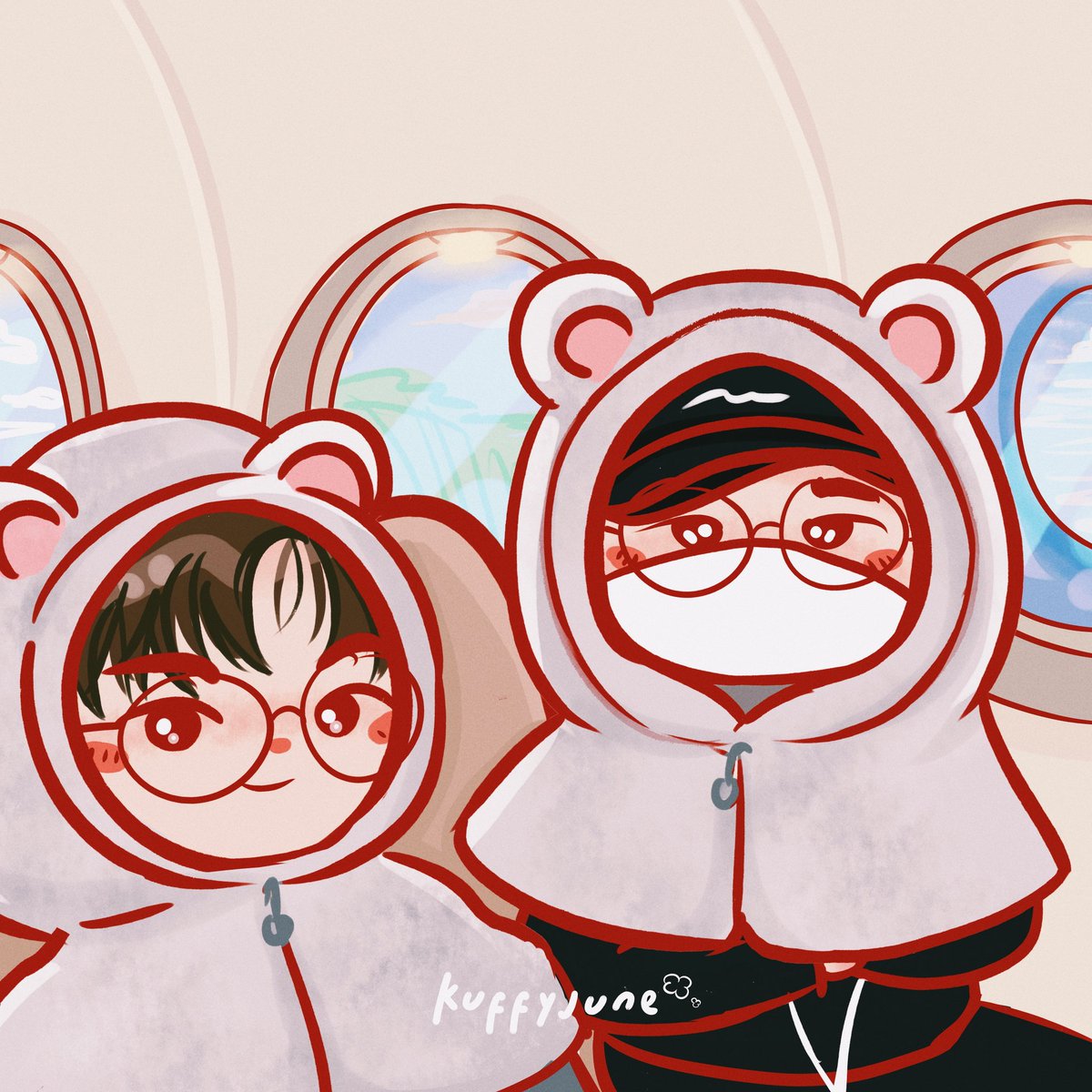 kuffydraws's tweet photo. 🐁🐁
#아이콘 #iKON #구준회 #JUNHOE #송윤형 #YUNHYEONG https://t.co/zyowAl4Ruc