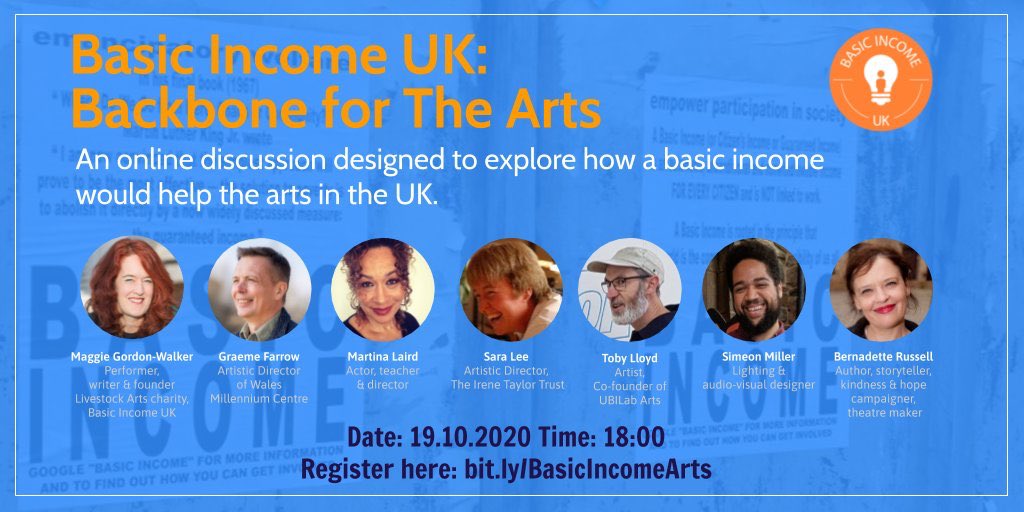 mgordonwalker's tweet photo. #BasicIncomeUK: Backbone for The Arts recording here! https://t.co/LMoqSQCQ0l via @YouTube @basicincome_uk https://t.co/uXJ21JguWj