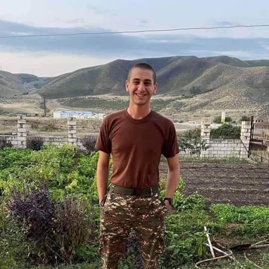 #Armenia did not kneel, it stood up thanks to you, Alen! 
We owe you a strong, just, and prosperous homeland. 
❤️🇦🇲

#WeWillWin