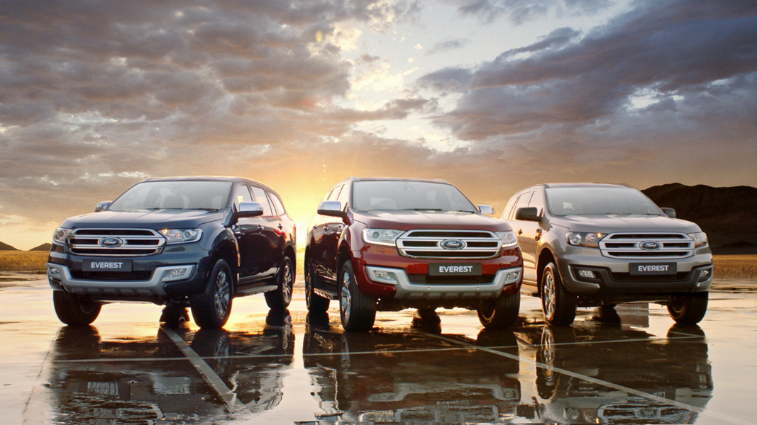 ONE EPIC SUV
Our most adventurous SUV is now more advanced. Introducing the 2020 Ford Everest.
Incredibly dynamic on the road and right at home off-roading it.
#Ford#FordEverest#FordbyCFAO https://t.co/eqzf8TanLq