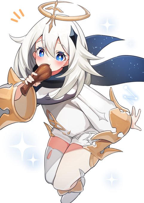 パイモン
#原神 