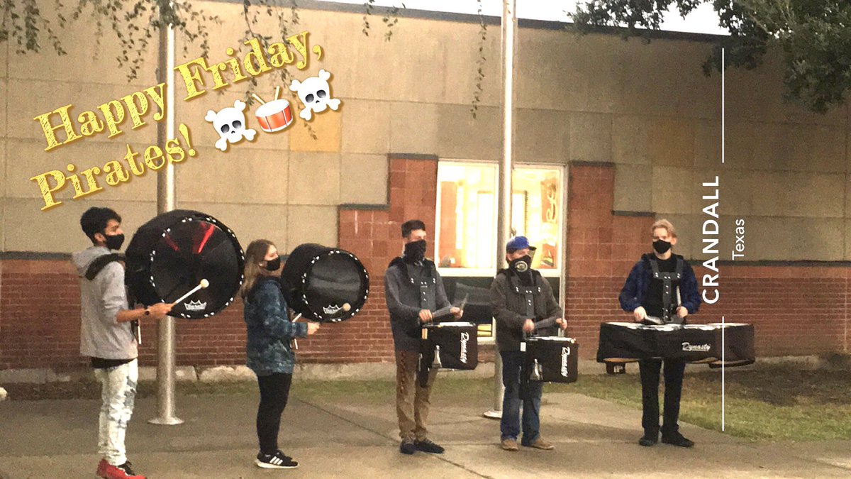 Coti Middleton (@cotimiddleton) on Twitter photo What a fantastic start a Friday!! <a href="/OfficialCISD/">Crandall ISD</a> <a href="/CrandallHS/">CrandallHS</a> <a href="/PirateRegiment/">Crandall Band</a> <a href="/CrandallBand/">Crandall Pirate Band</a> <a href="/CISDMartin/">Martin Elementary</a> #piratepride What a fantastic start a Friday!! <a href="/OfficialCISD/">Crandall ISD</a> <a href="/CrandallHS/">CrandallHS</a> <a href="/PirateRegiment/">Crandall Band</a> <a href="/CrandallBand/">Crandall Pirate Band</a> <a href="/CISDMartin/">Martin Elementary</a> #piratepride