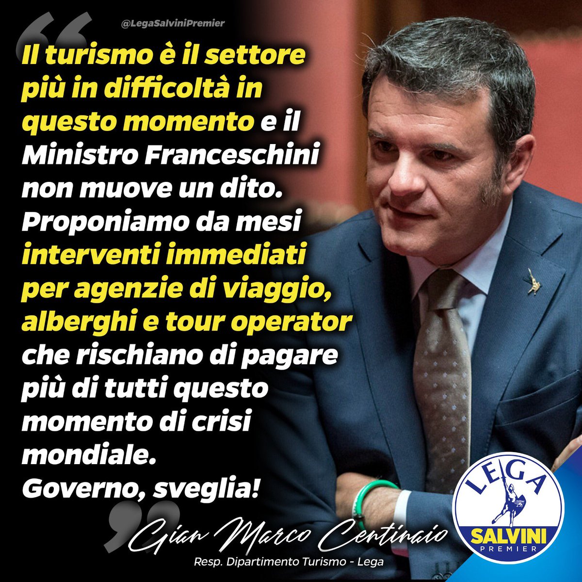 Gian Marco Centinaio tweet media