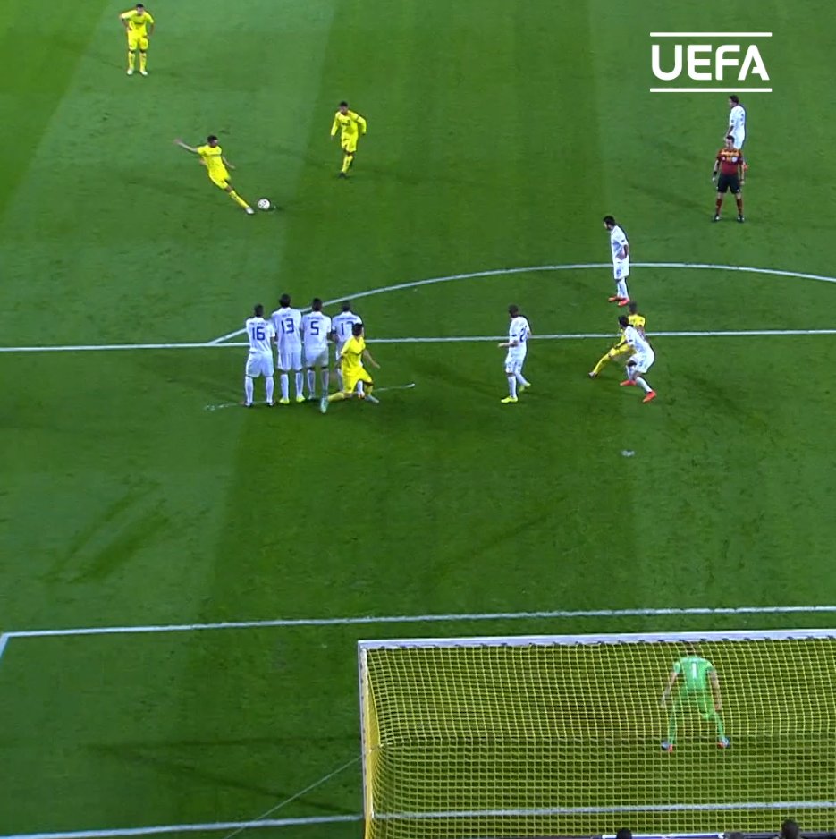 💛 Villarreal legend & record appearance maker Bruno Soriano on target 🎯🔥
🗓️ #OTD in 2014
@VillarrealCF | #UEL https://t.co/9nJRUBHrvR