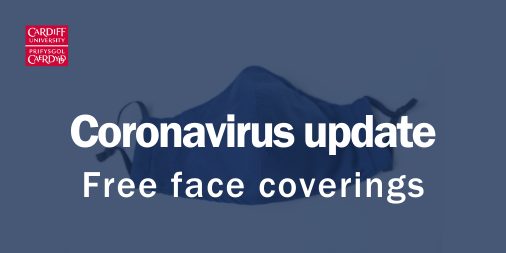 😷 We’re providing a free pack of reusable face coverings for all students and staff to wear whenever they are in our buildings or on public transport. https://t.co/rbTkN3MGNS