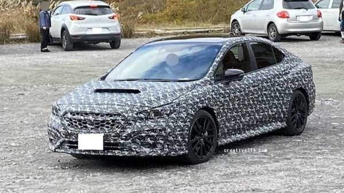 WRX_STI_News's tweet photo. Check out new spy photos from Japan of the next-generation Subaru WRX. We now know a few more things about the redesigned performance car. https://t.co/WsYAxA02eX #subaru #wrx #subaruwrx @torquenewsauto https://t.co/UCYm2nl7Xd