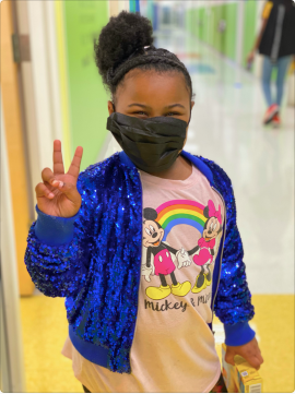 KIPP_DC's tweet image. GOOD MORNING #KIPPDC COMMUNITY! ☀️. Sending everyone some peace and love as we begin the new day.