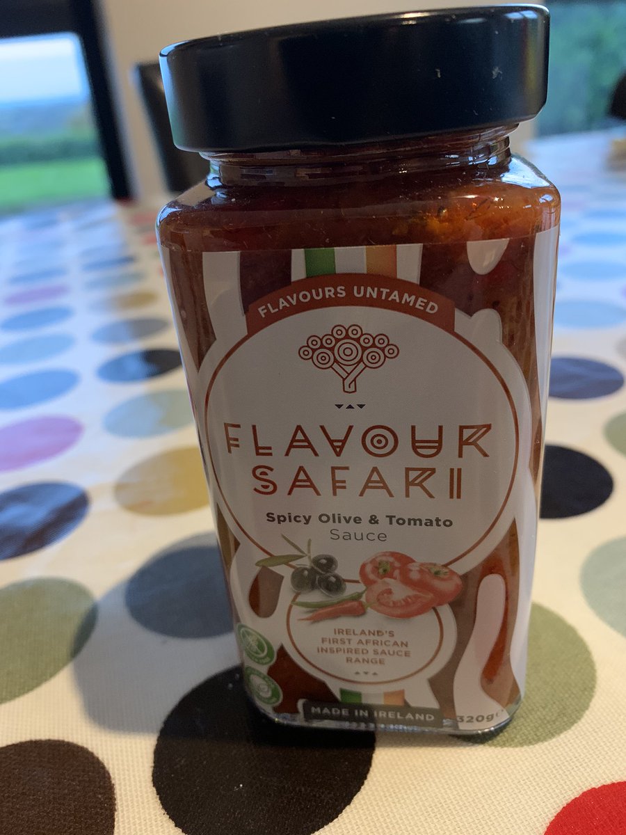 Doing <a href="/dublinmarathon/">Irish Life Dublin Marathon</a> virtual marathon on Sunday, my 1st marathon in a year, in support of #RunTheParish fundraiser. 42.2km all within 5k of home. Will be spending next few days loading up on carbs, mainly pasta coated in some delicious <a href="/FlavoursUntamed/">FlavourSafari®</a> sauces.