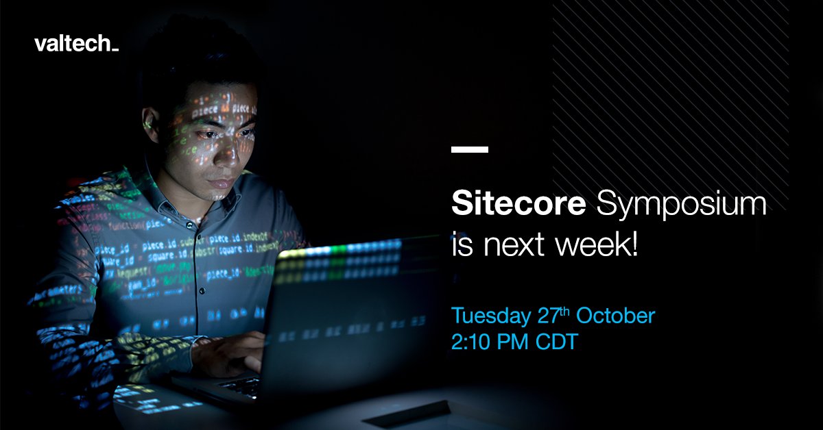 #Docker has been making waves in the Sitecore community recently – join the brilliant <a href="/NeilKillen/">Neil Killen</a> for his highly anticipated session at #SitecoreSYM next week! He’s got the tools and techniques you’ll need to implement a containerized monitoring platform. ow.ly/KlgI50BZrU7
