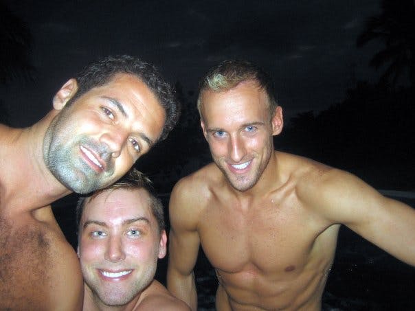 Around that time, Ryan was taking vacations with his buddy Lance Bass and e...
