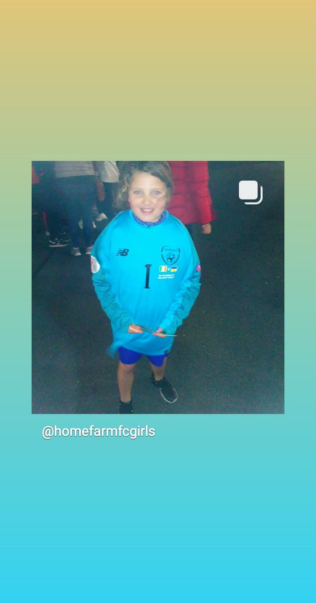 Best of Luck to our Senior Women ⚽️ today as they take on the Ukraine in the biggest game in the  history of our womens senior team. We hope to see the same result as we witness  in Tallaght Staduim last year in which  Home Farm Girls watched on in support from the stands  ⚽️🇮🇪☘