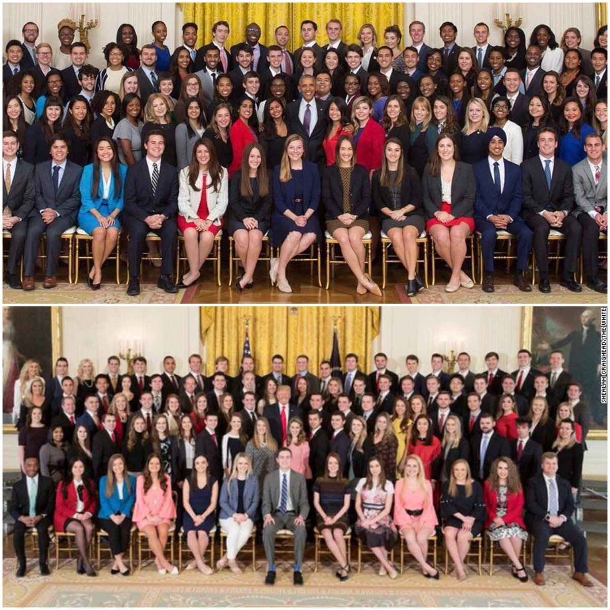 Who is all talk and no action when it comes to inclusion and diversity again? <a href="/realDonaldTrump/">Donald J. Trump</a> <a href="/JoeBiden/">Joe Biden</a>