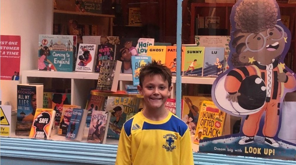 I had the very great pleasure to hear about Seamus from Balham this morning. What an inspiring 10 year old raising money for book clubs for other children. #supportseamus You can read about his challenge and donate here bit.ly/34mIL4e