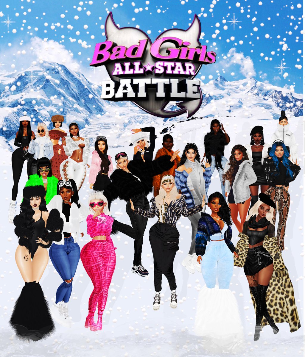 BGCIMVUTMZ's tweet photo. Meet all 21 girls that will be moving into the Bad Girls All Star Battle house to kick off Season 4!  Tune into all the madness that will go down on our #IMVU group page (Link in Bio). https://t.co/mrpkTLQiR7