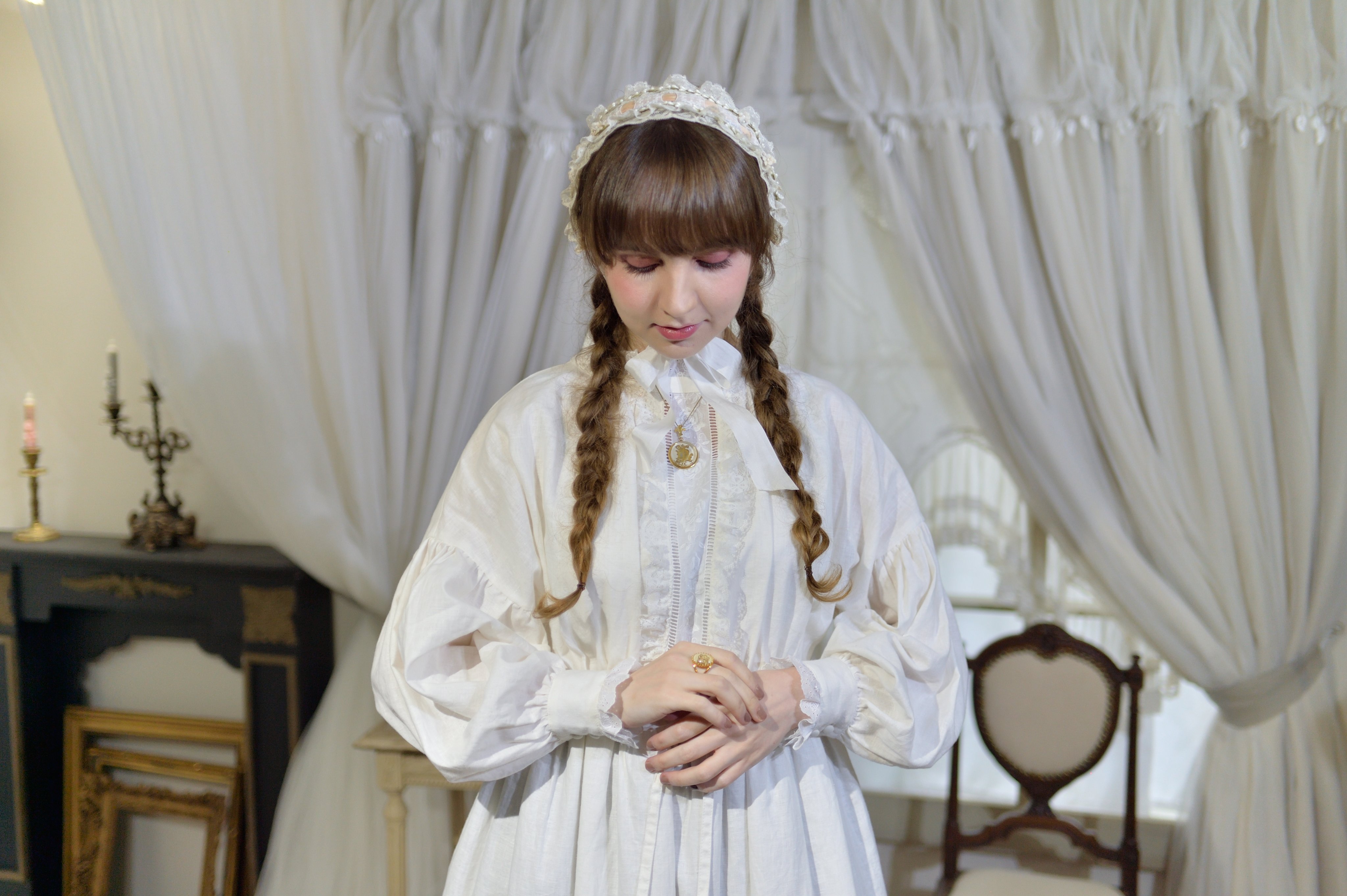 SERAPHIM 薔薇の回廊ワンピース 22-04-25-4035h-1-OP-LO-L-NS-ZT196-R