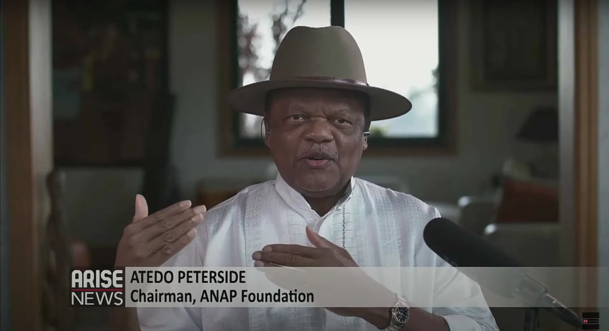 ARISE NEWS (@arisetv) on Twitter photo "Nigerian youth must start now to make #EndSARS come to life in 2023" - Chairman, ANAP Foundation, <a href="/AtedoPeterside/">Atedo Peterside</a> talks about Nigeria's economic and political outlook in the wake of the #EndSARS protest.
Watch his interview on #TheMorningShow here: youtu.be/sPIho4eGeKo "Nigerian youth must start now to make #EndSARS come to life in 2023" - Chairman, ANAP Foundation, <a href="/AtedoPeterside/">Atedo Peterside</a> talks about Nigeria's economic and political outlook in the wake of the #EndSARS protest.
Watch his interview on #TheMorningShow here: youtu.be/sPIho4eGeKo