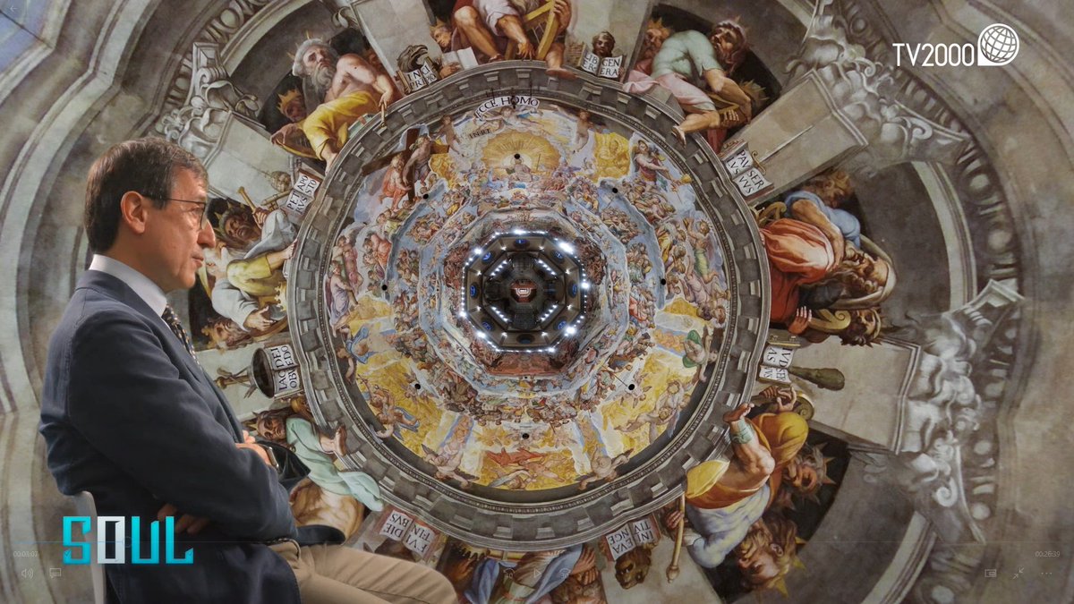 SOUL (@soultv2000) on Twitter photo Il primo scatto mai catturato dall'alto verso il basso dell'affresco della cupola di Brunelleschi.
A #SOUL <a href="/massimosestini1/">massimo sestini</a> #stasera ore 20.50 con <a href="/Monicamondo/">Monica mondo</a> su <a href="/TV2000it/">Tv2000.it</a> (canale 28 - 157 Sky)
<a href="/OperaDuomoFi/">Opera di Santa Maria del Fiore</a> @FinestreArte <a href="/artribune/">Artribune</a> Il primo scatto mai catturato dall'alto verso il basso dell'affresco della cupola di Brunelleschi.
A #SOUL <a href="/massimosestini1/">massimo sestini</a> #stasera ore 20.50 con <a href="/Monicamondo/">Monica mondo</a> su <a href="/TV2000it/">Tv2000.it</a> (canale 28 - 157 Sky)
<a href="/OperaDuomoFi/">Opera di Santa Maria del Fiore</a> @FinestreArte <a href="/artribune/">Artribune</a>