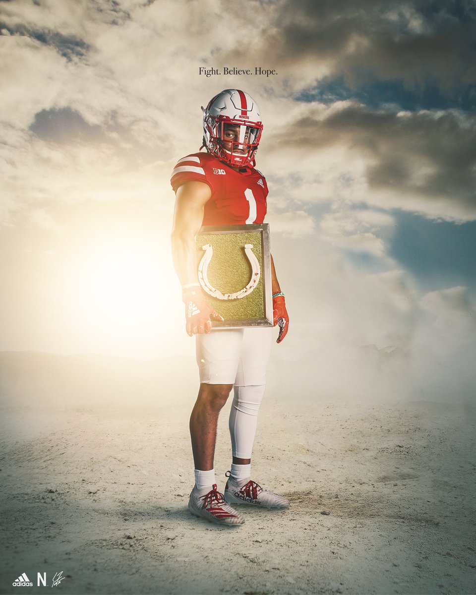 HuskerFootball's tweet photo. The Day Before 🎈
#thegoodlife https://t.co/JFnUsKlbdF
