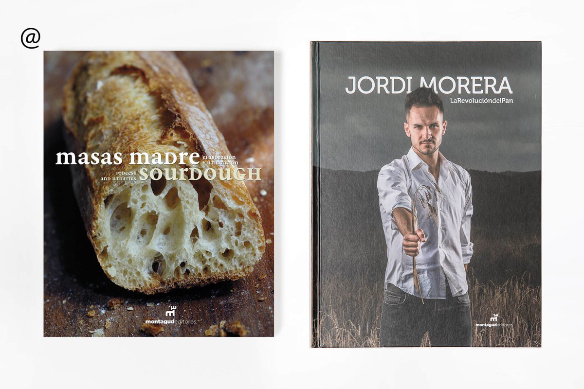 Montagud1906's tweet photo. 🆕✌🏼📲 #PackDUO {eBooks} 

[[ MASAS MADRE de @JavierAntoja + LA REVOLUCIÓN DEL PAN de @J_Morera ]]

💥 https://t.co/4P84siHLp8

🥖 🍞 ❤️ https://t.co/dOtx1NHI0P