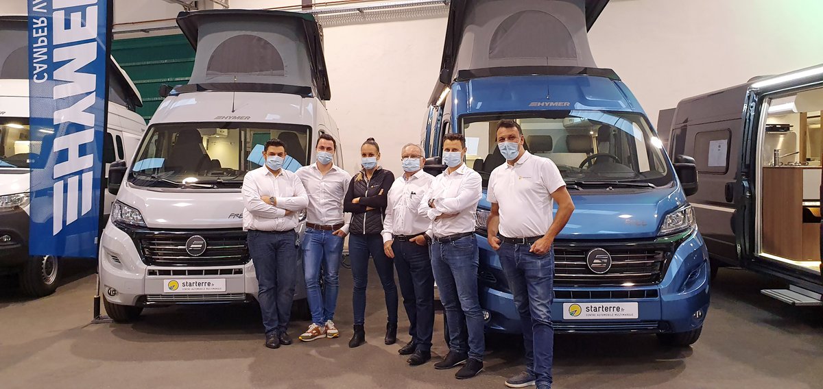 StarterreAuto's tweet photo. Plus que 2⃣ jours pour assister au « RDV du Véhicule de Loisirs » directement chez Starterre à #Lyon !
🔹 #Vans à toit relevable, #fourgons aménagés, camions à chevaux...Venez profiter des conseils de nos experts ! https://t.co/lGhVvmBWH6