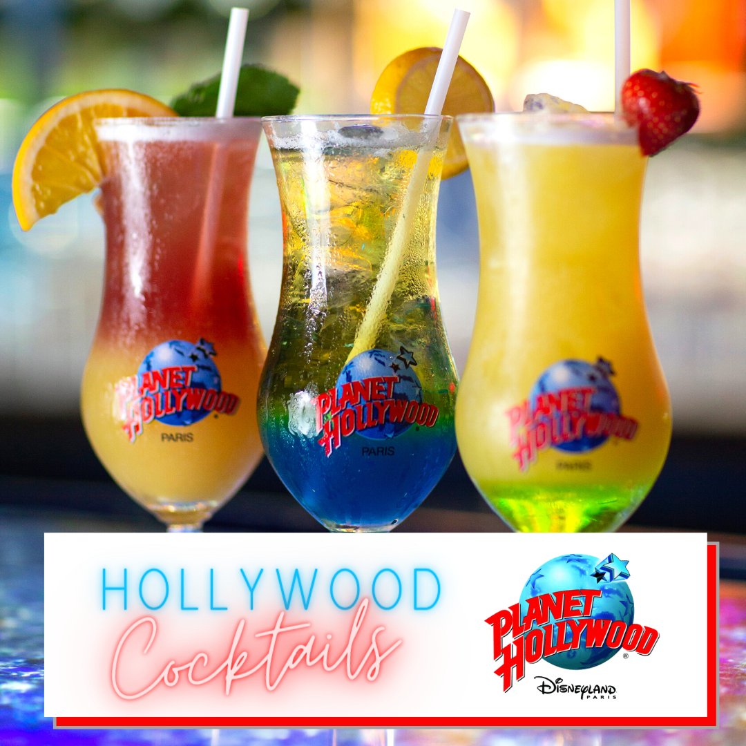 Join us in the Stargazer Bar for one of our #Hollywood themed drinks. Try the 'Titanic', 'Terminator', or the 'Game of Thrones' cocktails to name a few. #planethollywooddlp #planethollywood #disneylandparis #disneyvillage #disneydining #familyfriendly #familydining