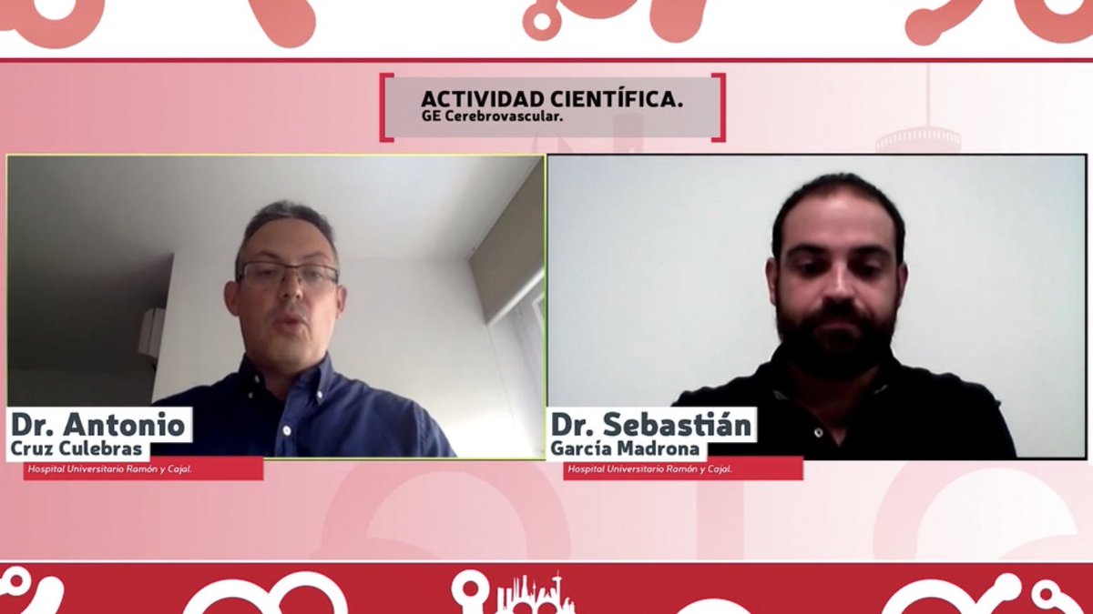 AMNneuromadrid's tweet photo. La actividad del grupo de #vascular de la @AMNneuromadrid, con @CulebrasCruz y @SebasGMadrona de @NeurologiaRyC se centra en el #ictus asociado a #covid19 y la utilidad de #tenecteplasa como alternativa al #rtPA, a la carta en la web del congreso #18AMN ¡no os la perdáis! https://t.co/5cF6TVZttA