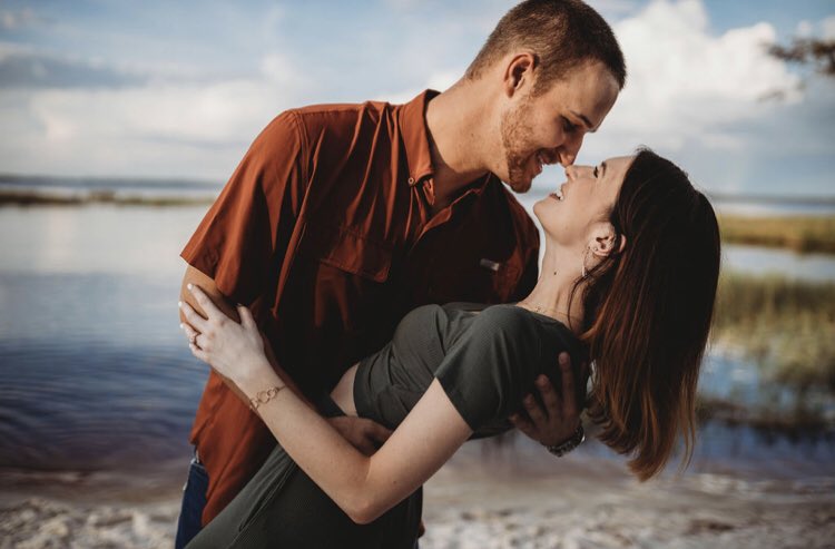 You’re my forever and can’t wait to marry you 💛